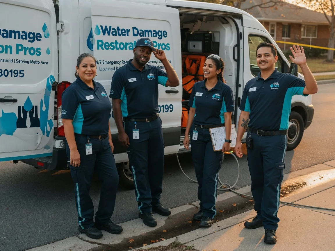 Water Damage Restoration company in Poplar, MT